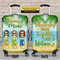 Thumbnail for Memories Made Together Last A Lifetime - Gift For Bestie, Personalized Luggage Cover