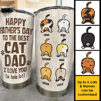 Thumbnail for We Love You A Hole Lot - Personalized Tumbler - Gift For Father's Day