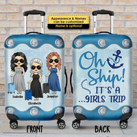 Thumbnail for It's A Girls Trip - Personalized Luggage Cover