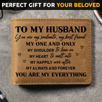 Thumbnail for My One And Only - Bifold Wallet - Gift For Couples, Husband Wife