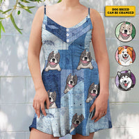 Thumbnail for Funny Dog - Personalized Summer Dress - Gift For Pet Lovers