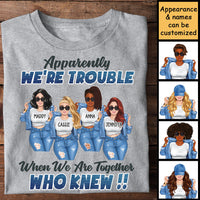 Thumbnail for We Are Together - Personalized Unisex T-shirt - Gift For Bestie