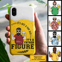 Thumbnail for Dad Bod Father Figure - Gift For Dad, Personalized Phone Case