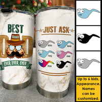 Thumbnail for This Is The Best Dad Ever - Personalized Tumbler - Gift For Dad