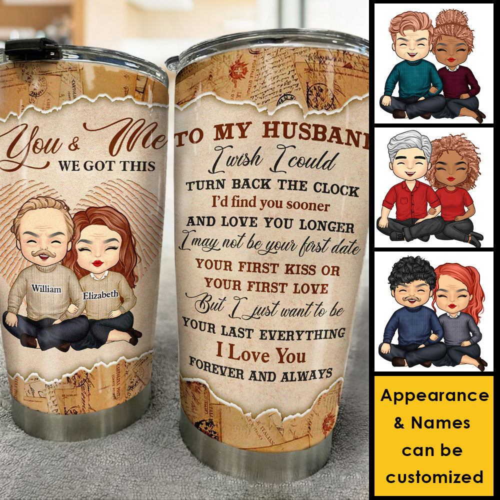 I'd Find You Sooner - Personalized Tumbler - Gift For Couples, Husband Wife