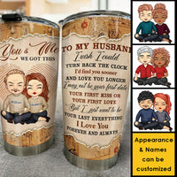 Thumbnail for I'd Find You Sooner - Personalized Tumbler - Gift For Couples, Husband Wife