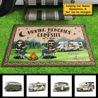 Thumbnail for Life Is Better At The Campsite - Personalized Decorative Mat - Gift For Camping Lovers