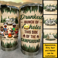 Thumbnail for We Tried To Be Good - Personalized Tumbler - Gift For Camping Lovers