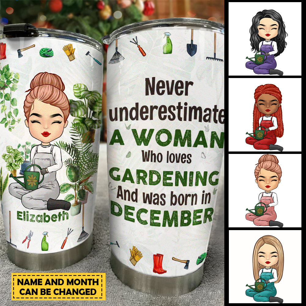 Gifts For Gardeners - Tumbler For Gardeners - Personalised Gifts NZ