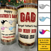 Thumbnail for Dear Dad Love You Everyday - Personalized Tumbler - Gift For Dad, Gift For Father's Day