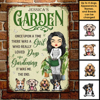 Thumbnail for Custom Metal Signs - Gardening Lovers Metal Sign - Personalised Gifts NZ