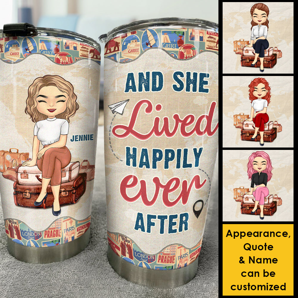 Personalized Bestie Tumbler - Stylish Tumbler - Personalised Gifts NZ