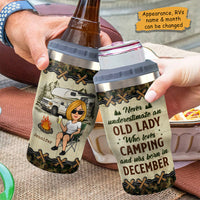 Thumbnail for Personalized Can Cooler - Camping Lovers Gifts - Personalised Gifts NZ