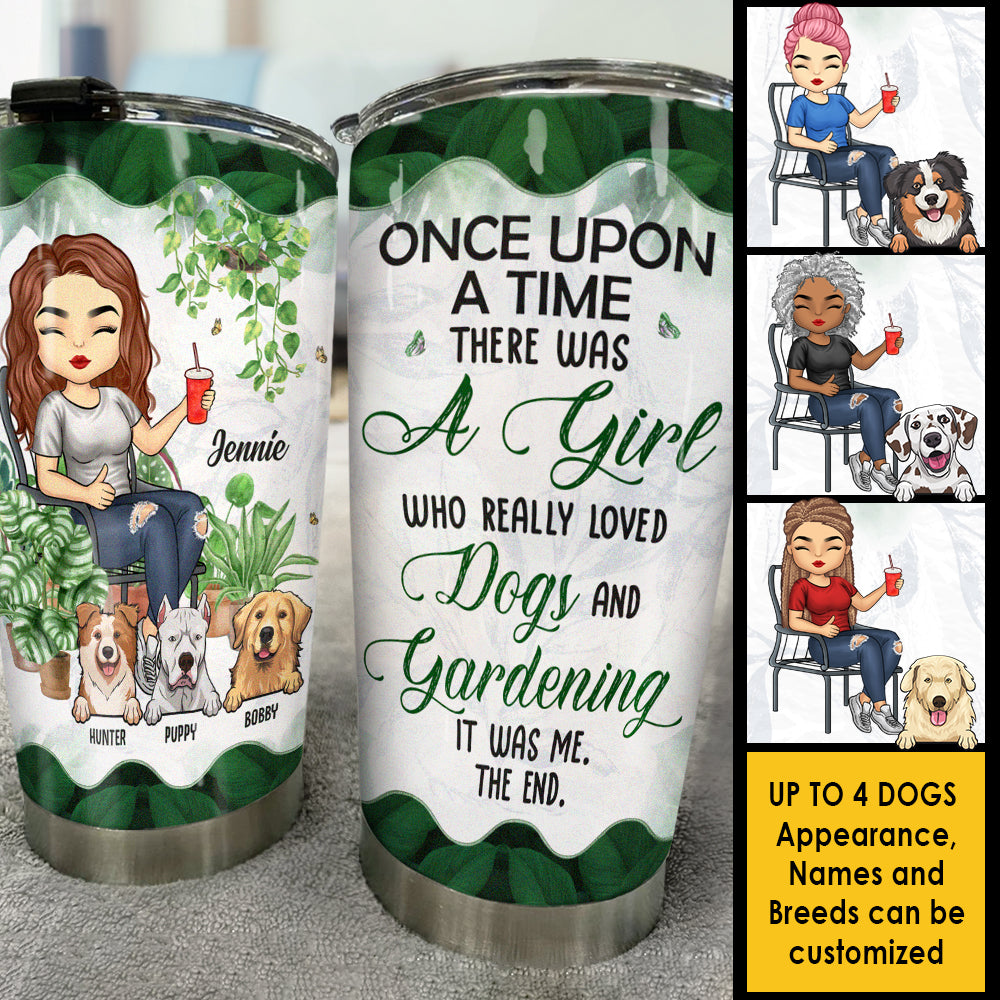 Tumbler Gifts For Dog Lovers - Stylish Tumbler - Personalised Gifts NZ