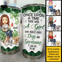 Thumbnail for Tumbler Gifts For Dog Lovers - Stylish Tumbler - Personalised Gifts NZ