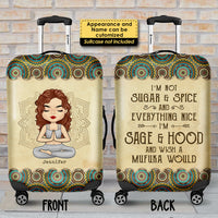 Thumbnail for I'm Sage & Hood And Wish A Mufuka Would - Personalized Luggage Cover