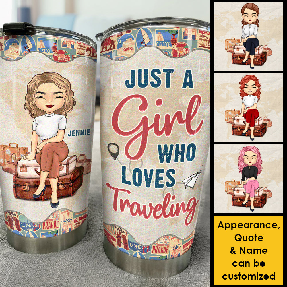 Personalized Bestie Tumbler - Stylish Tumbler - Personalised Gifts NZ